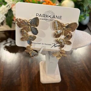Park Lane Enchantment Earrings in Gold! NWT